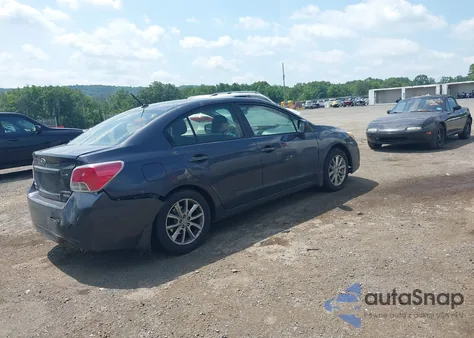 2014 Subaru Impreza 2.0I Premium из США, поврежденный, VIN JF1GJAC62EH010951